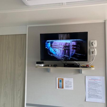 Mobil-Home Confort Tv Clim Narbonne-Plage Esterno foto