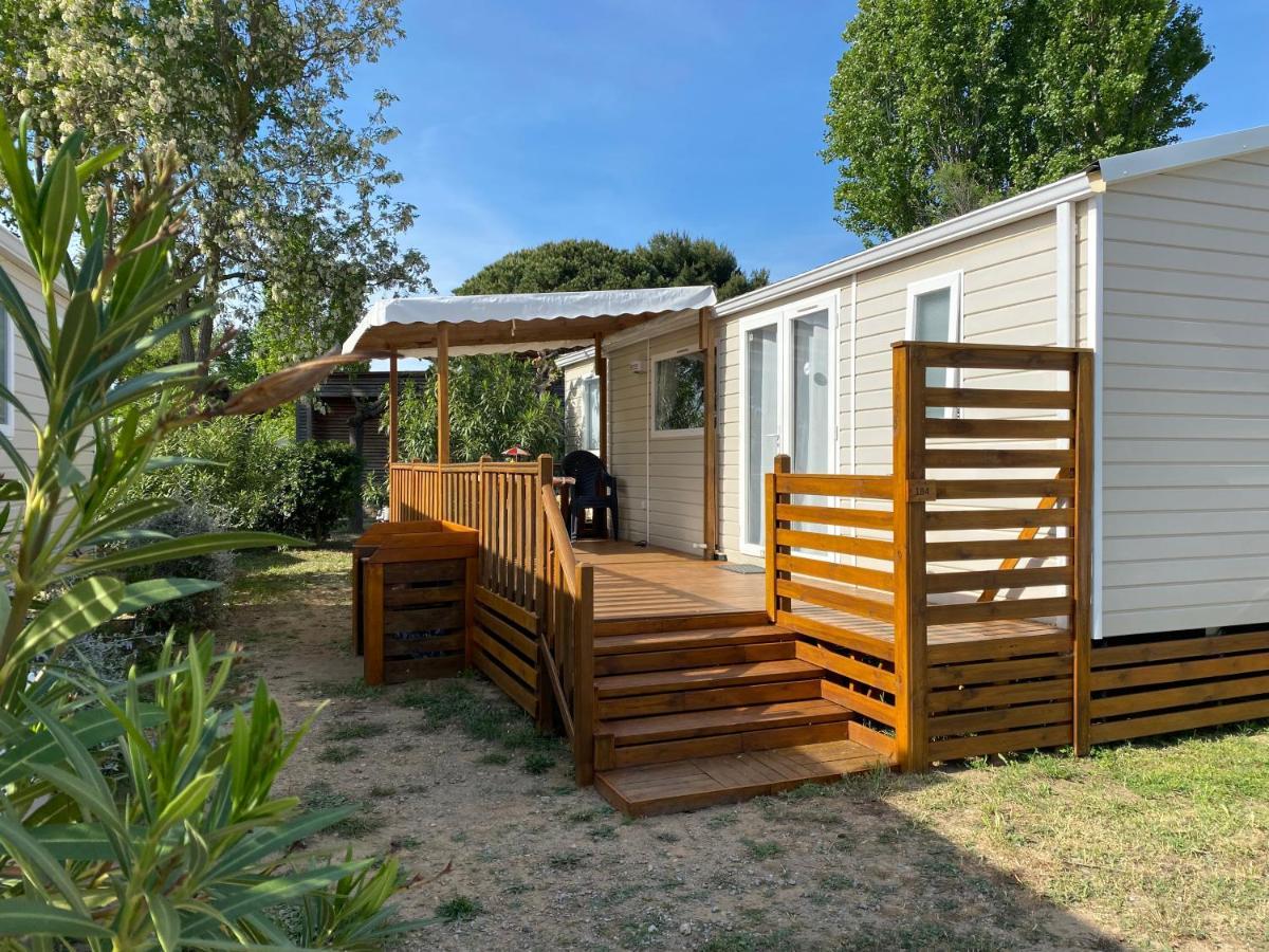 Mobil-Home Confort Tv Clim Narbonne-Plage Esterno foto