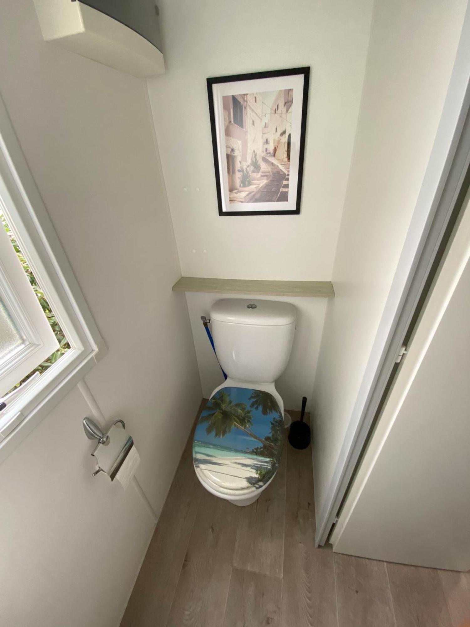 Mobil-Home Confort Tv Clim Narbonne-Plage Esterno foto