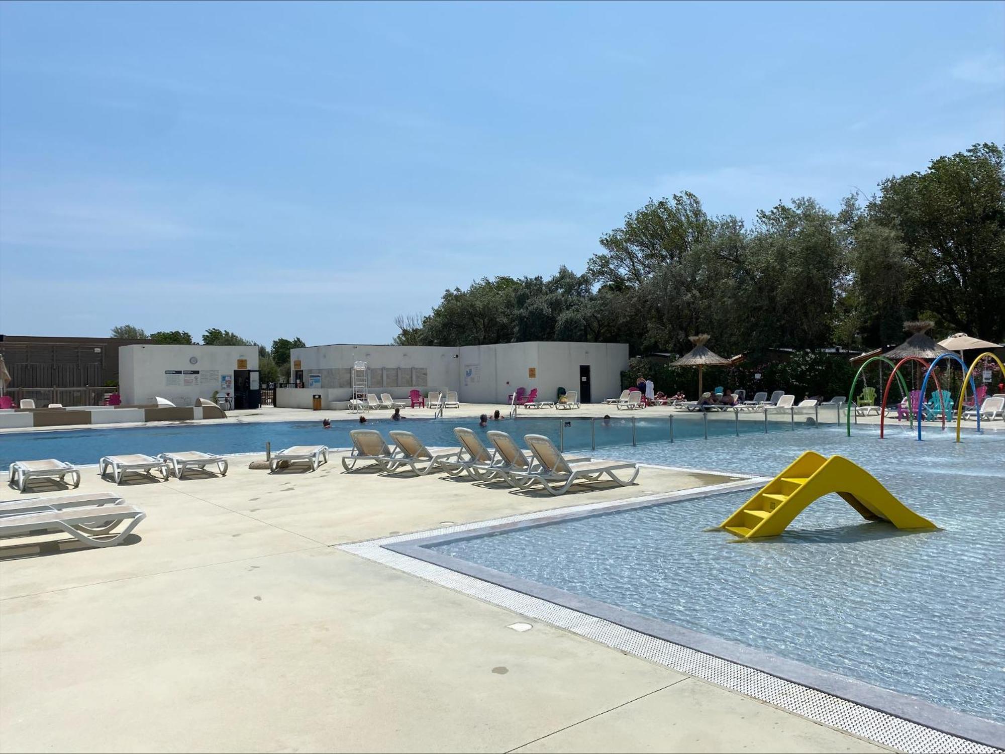 Mobil-Home Confort Tv Clim Narbonne-Plage Esterno foto