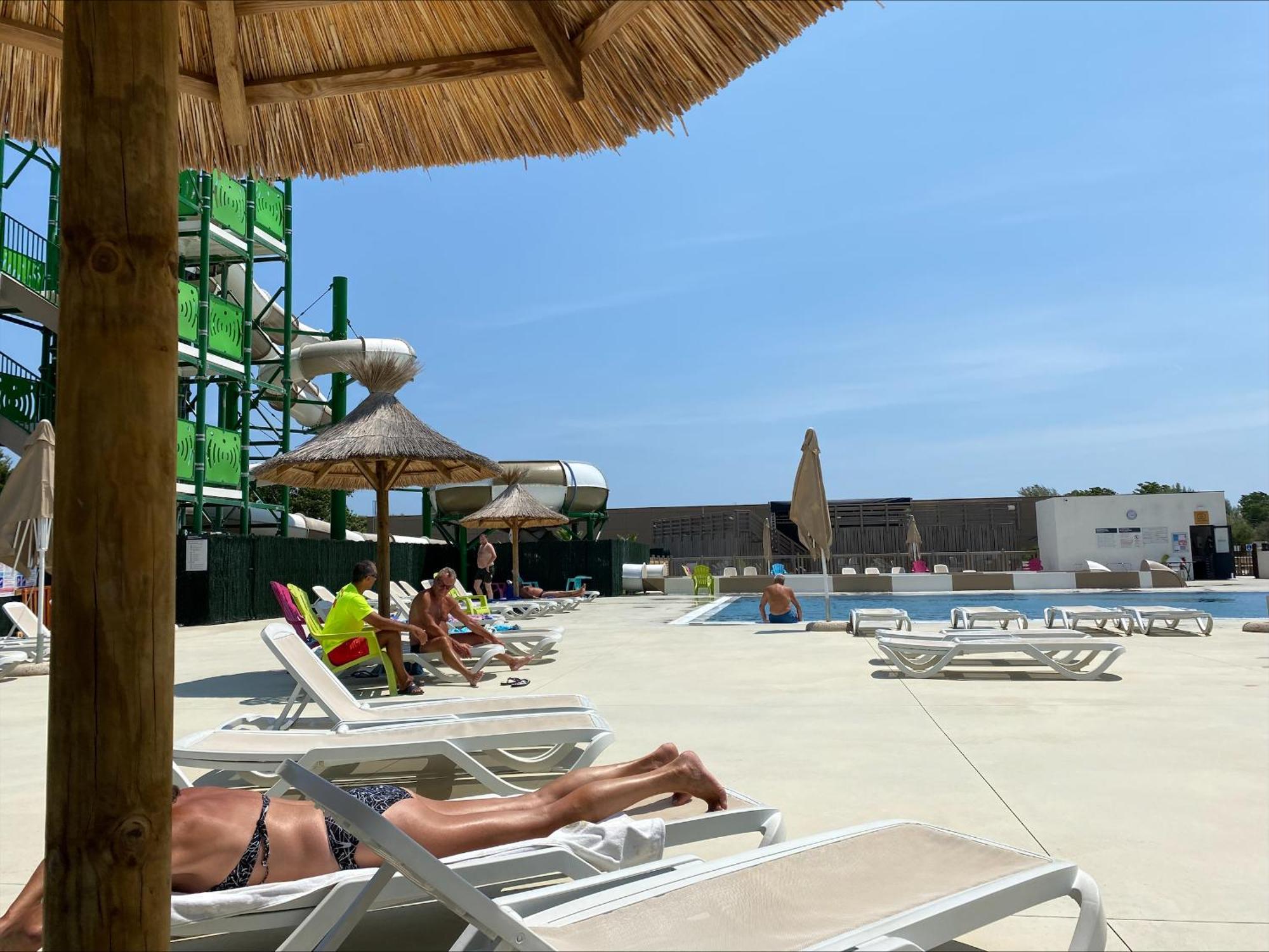 Mobil-Home Confort Tv Clim Narbonne-Plage Esterno foto