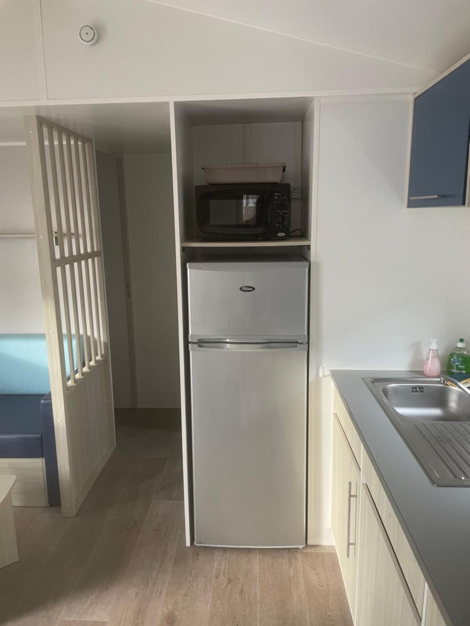 Mobil-Home Confort Tv Clim Narbonne-Plage Esterno foto