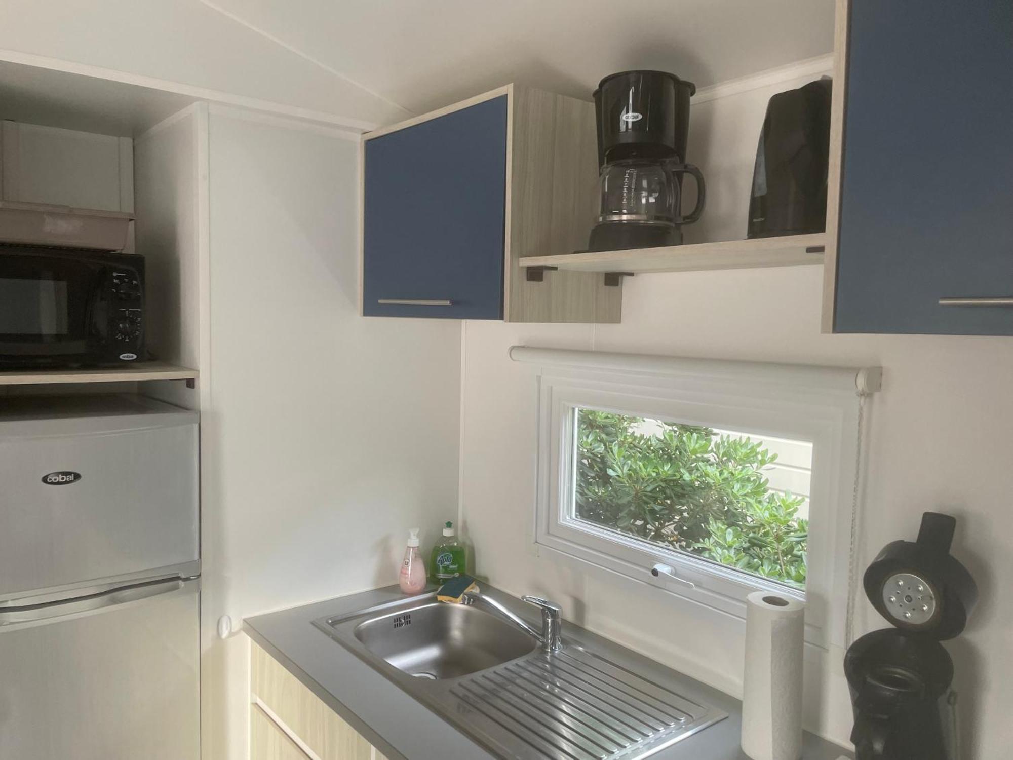 Mobil-Home Confort Tv Clim Narbonne-Plage Esterno foto