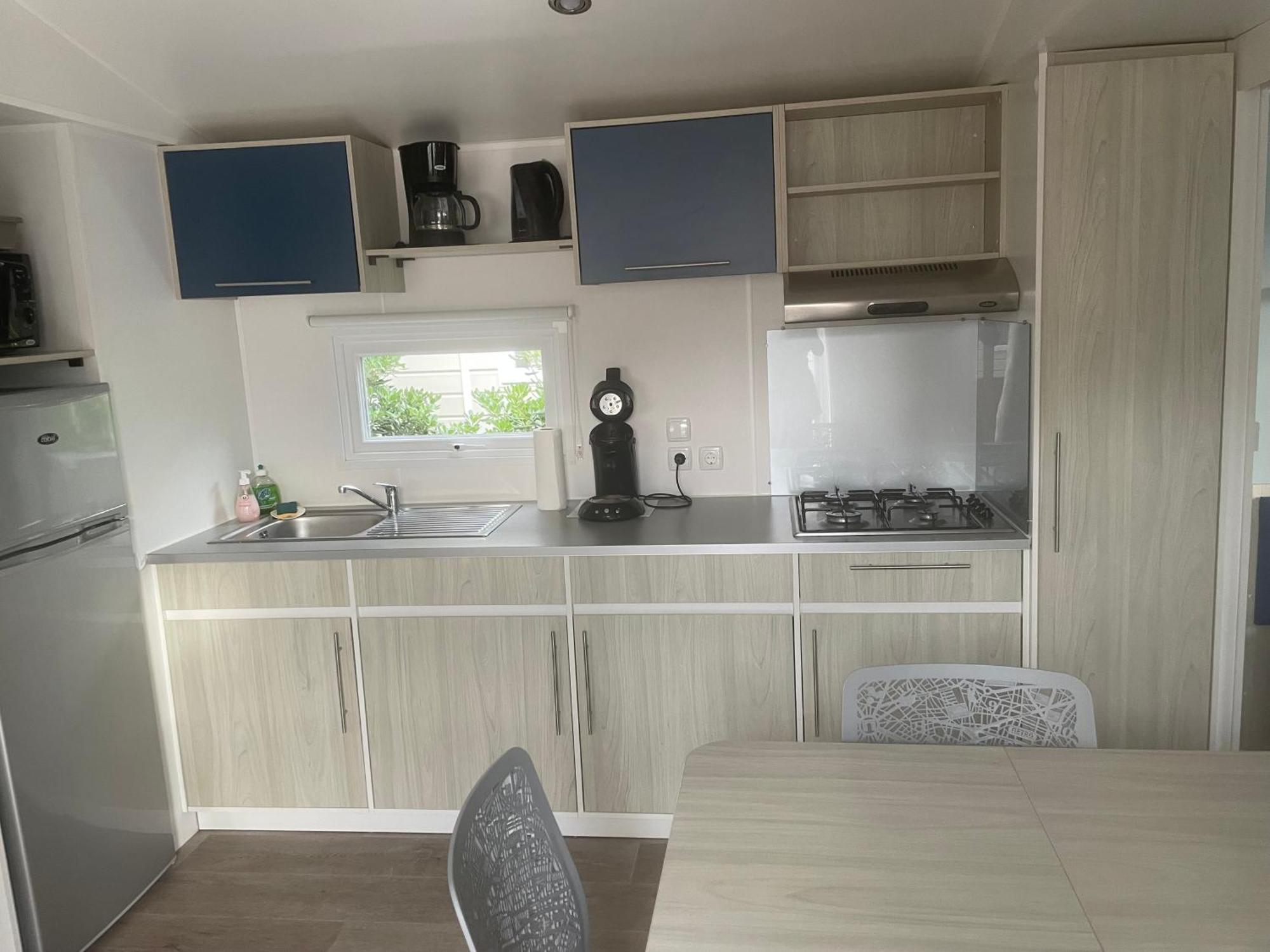 Mobil-Home Confort Tv Clim Narbonne-Plage Esterno foto