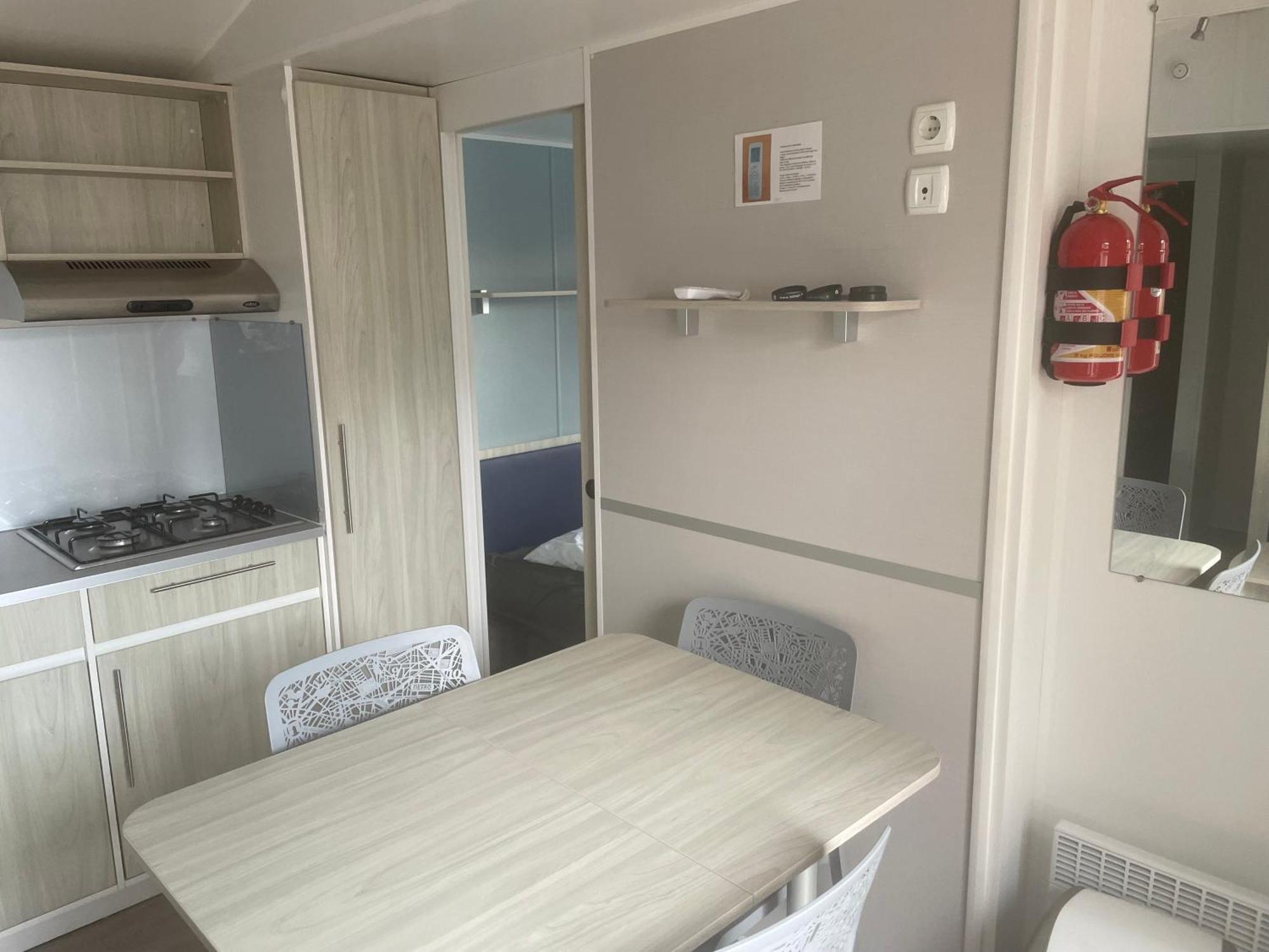 Mobil-Home Confort Tv Clim Narbonne-Plage Esterno foto