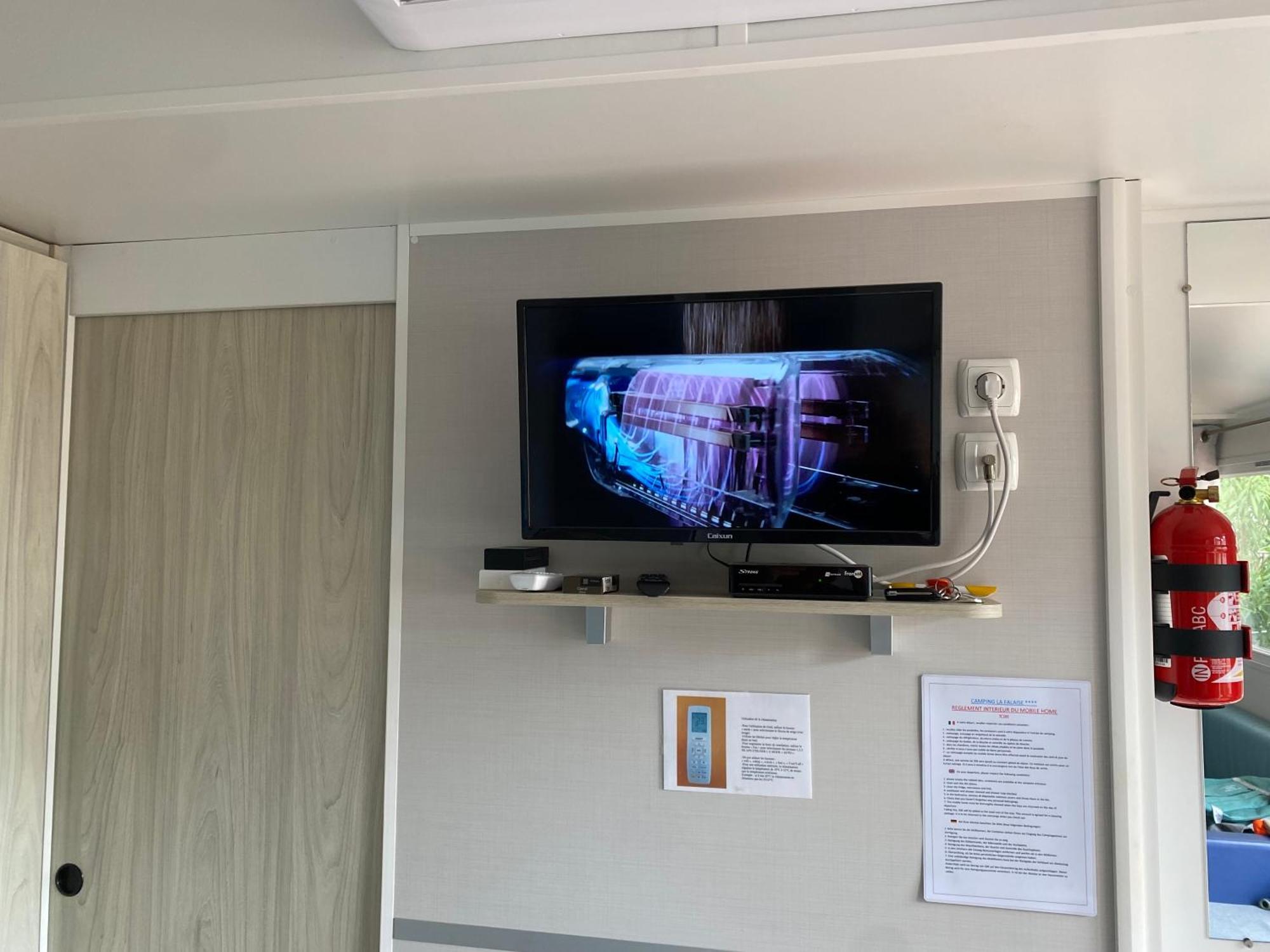 Mobil-Home Confort Tv Clim Narbonne-Plage Esterno foto